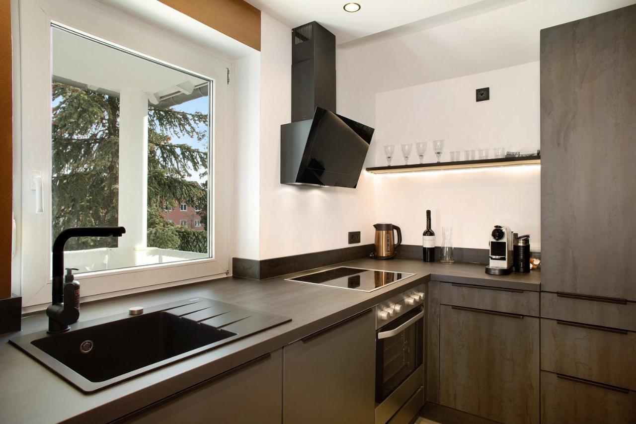 Apartment Roemerpark Bergblick